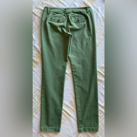 CAbi☀️🌊 Broken-In Coastal Chino Style#820 in Cactus🌵SZ 0 - Picture 6 of 16